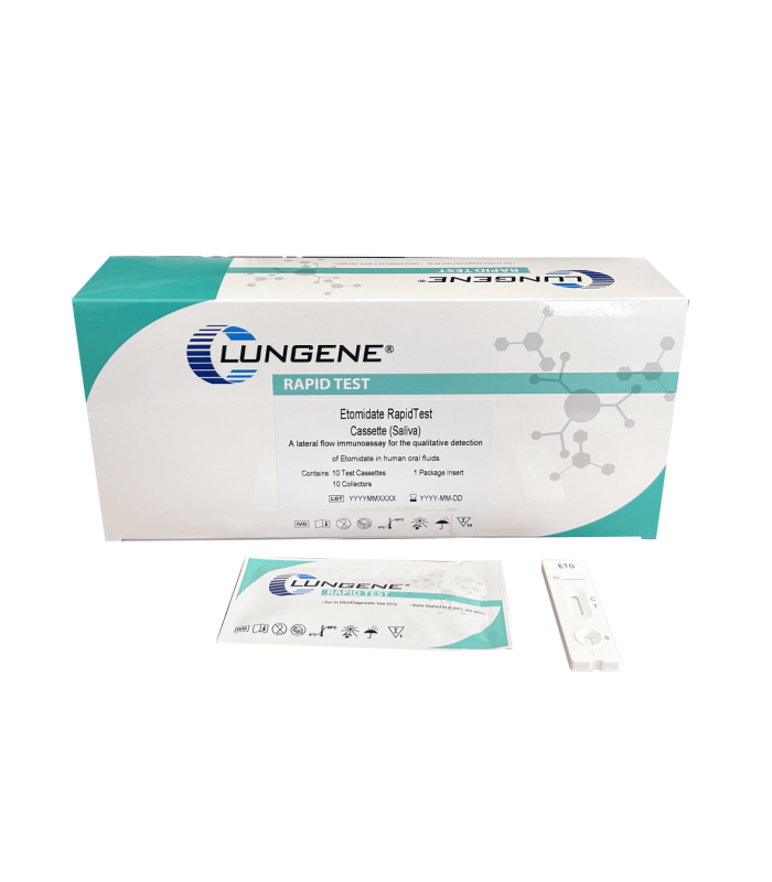 Clungene ETO Rapid Test Cassette-Saliva