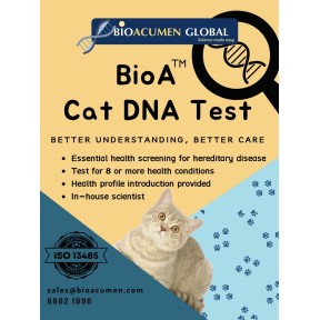 BioA™ Cat DNA Test Kit