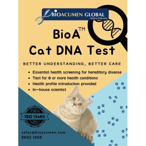 BioA™ Cat DNA Test Kit