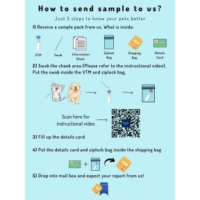 BioA™ Cat DNA Test Kit