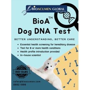 BioA™ Dog DNA Test Kit
