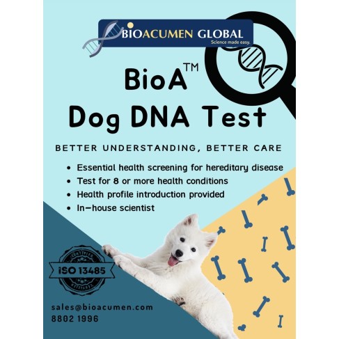 BioA™ Dog DNA Test Kit