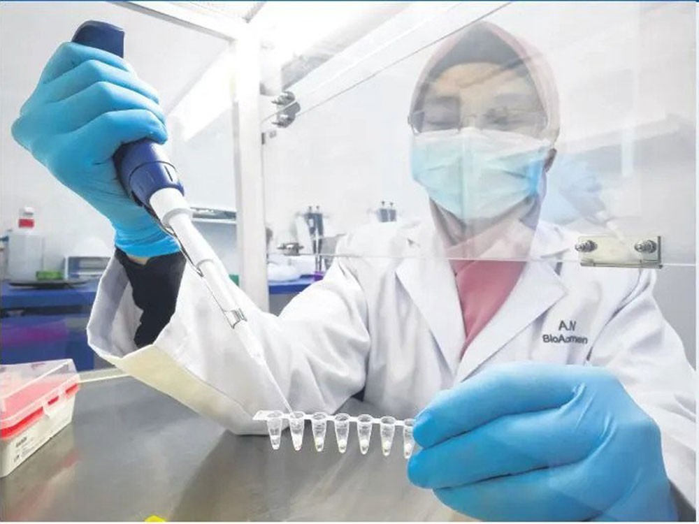 First Omicron-specific PCR kit launched by home-grown biotech firm